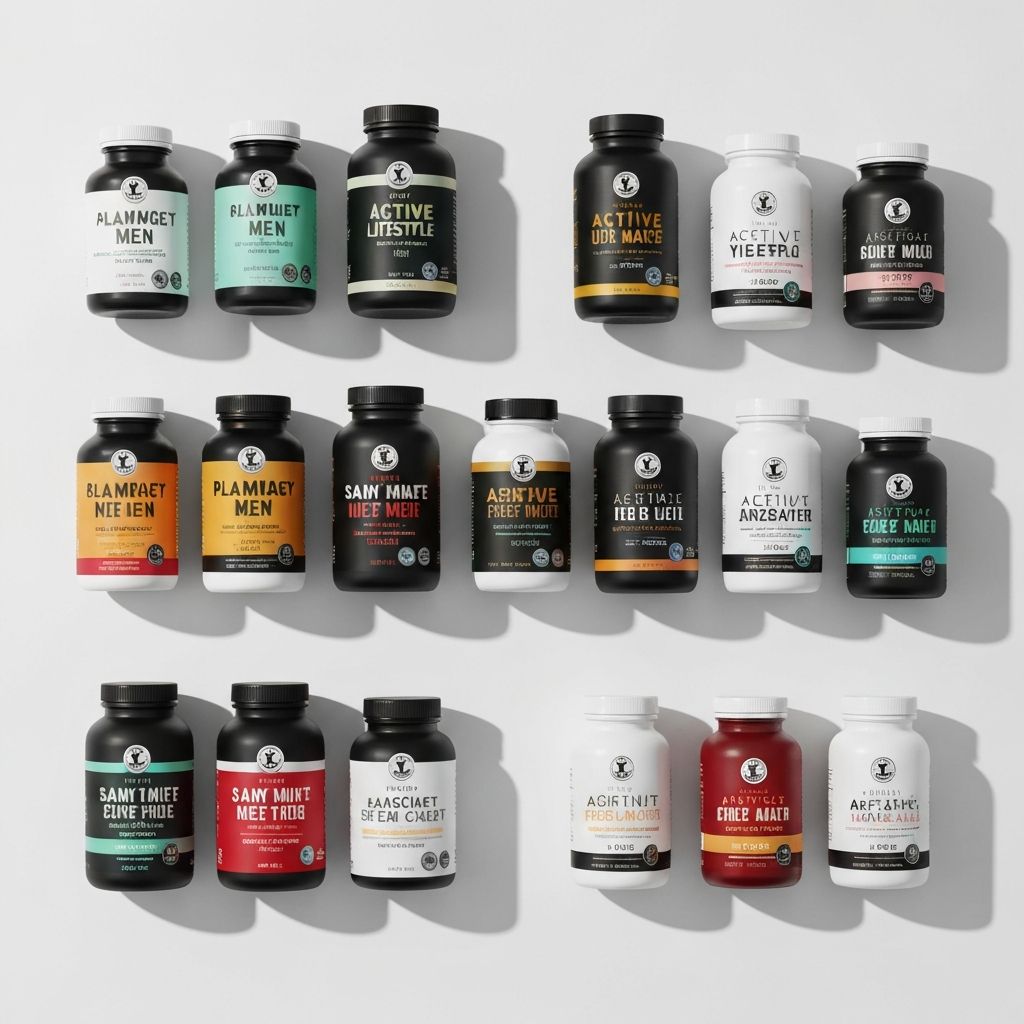 Active lifestyle supplement consultation