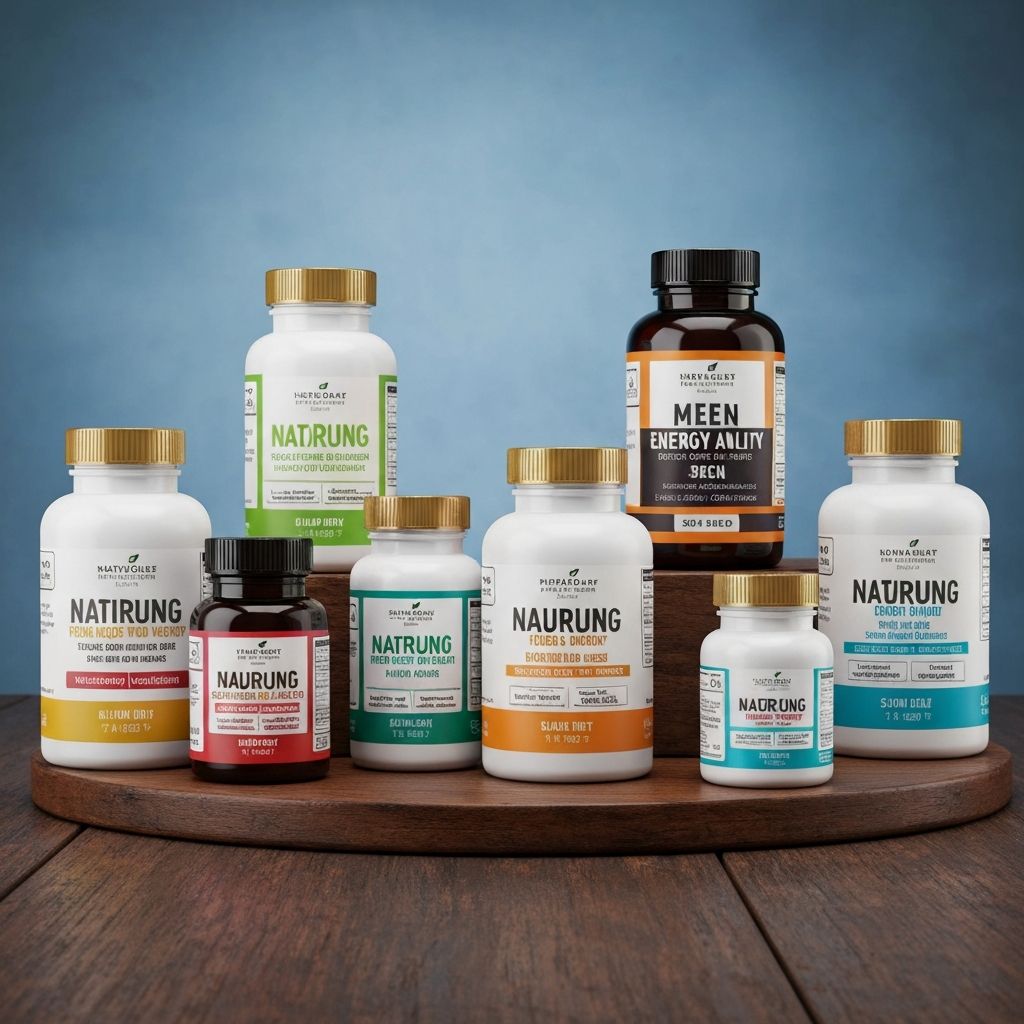 Energy and vitality supplement consultation